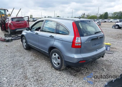2007 Honda Cr-V Lx z USA, uszkodzony, nr VIN JHLRE38317C021704
